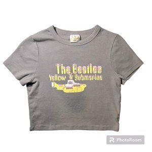 Cotton On The Beatles Yellow Submarine Cute Baby Tee Graphic Tee Size Small
